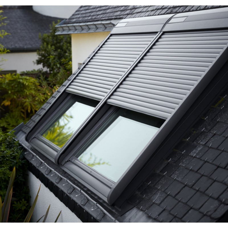 Roleta elektryczna Velux SML Akcesoria do okien dachowych dachowe